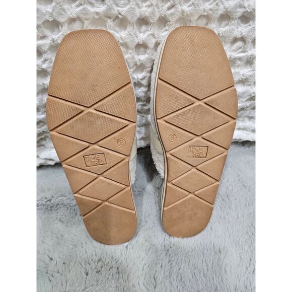 Time and Tru Women's Buckled Mule Slides size 8- worn once - Picture 5 of 5